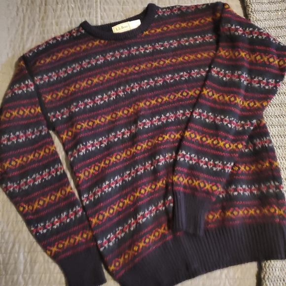 L.L. Bean | Sweaters | Shetland Wool Ll 
